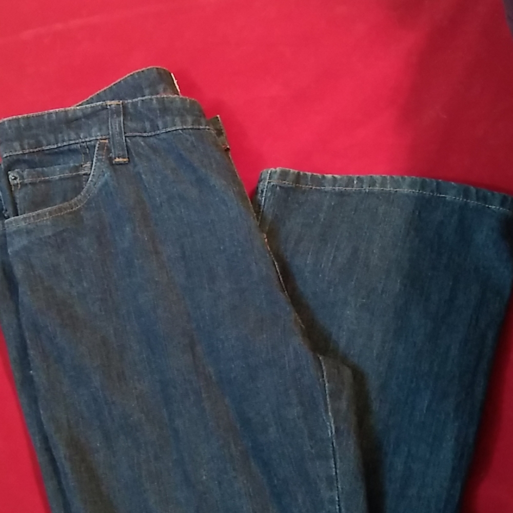 Izod straight leg jeans